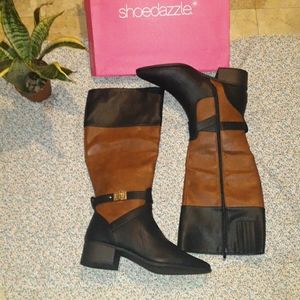Winnie Block Heel Boot 11M